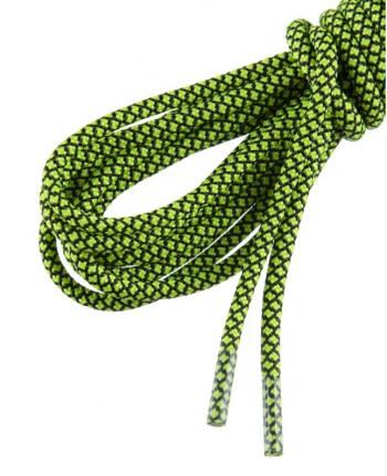 200 р. Шнурки из паракорда 160см (Neon Green Snake)  lac160-ngs  с доставкой в г. Кемерово. Увеличить фотографию 2