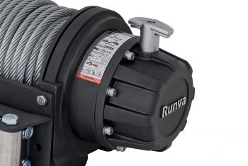 148 359 р. Лебёдка электрическая 12V Runva 25000 lbs влагозащищенная, стальной трос  ewb25000s  с доставкой в г. Кемерово. Увеличить фотографию 5