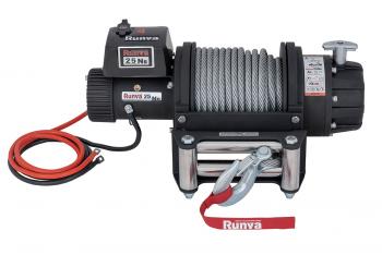 148 359 р. Лебёдка электрическая 12V Runva 25000 lbs влагозащищенная, стальной трос  ewb25000s  с доставкой в г. Кемерово. Увеличить фотографию 3