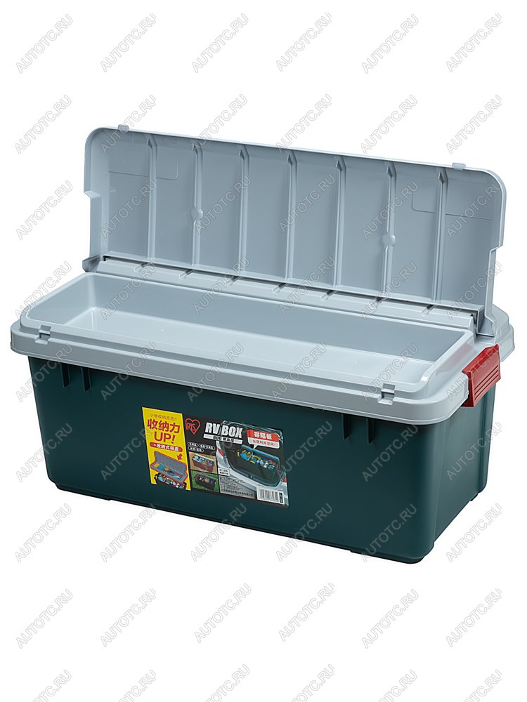 569 р. Ящик экспедиционный IRIS RV BOX 800 c двойной разделенной крышкой 78,5x37x32,5 см. (уценка)  rv800c_u  с доставкой в г. Кемерово