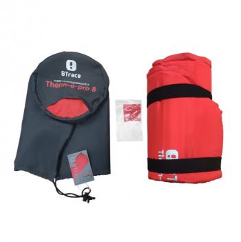 7 989 р. Коврик самонадувающийся BTrace Therm-a-Pro 8, 183х55х8 см (Красный)  m0224  с доставкой в г. Кемерово. Увеличить фотографию 6