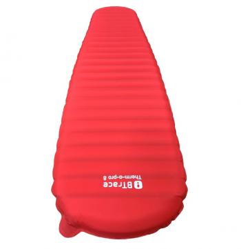 7 989 р. Коврик самонадувающийся BTrace Therm-a-Pro 8, 183х55х8 см (Красный)  m0224  с доставкой в г. Кемерово. Увеличить фотографию 2