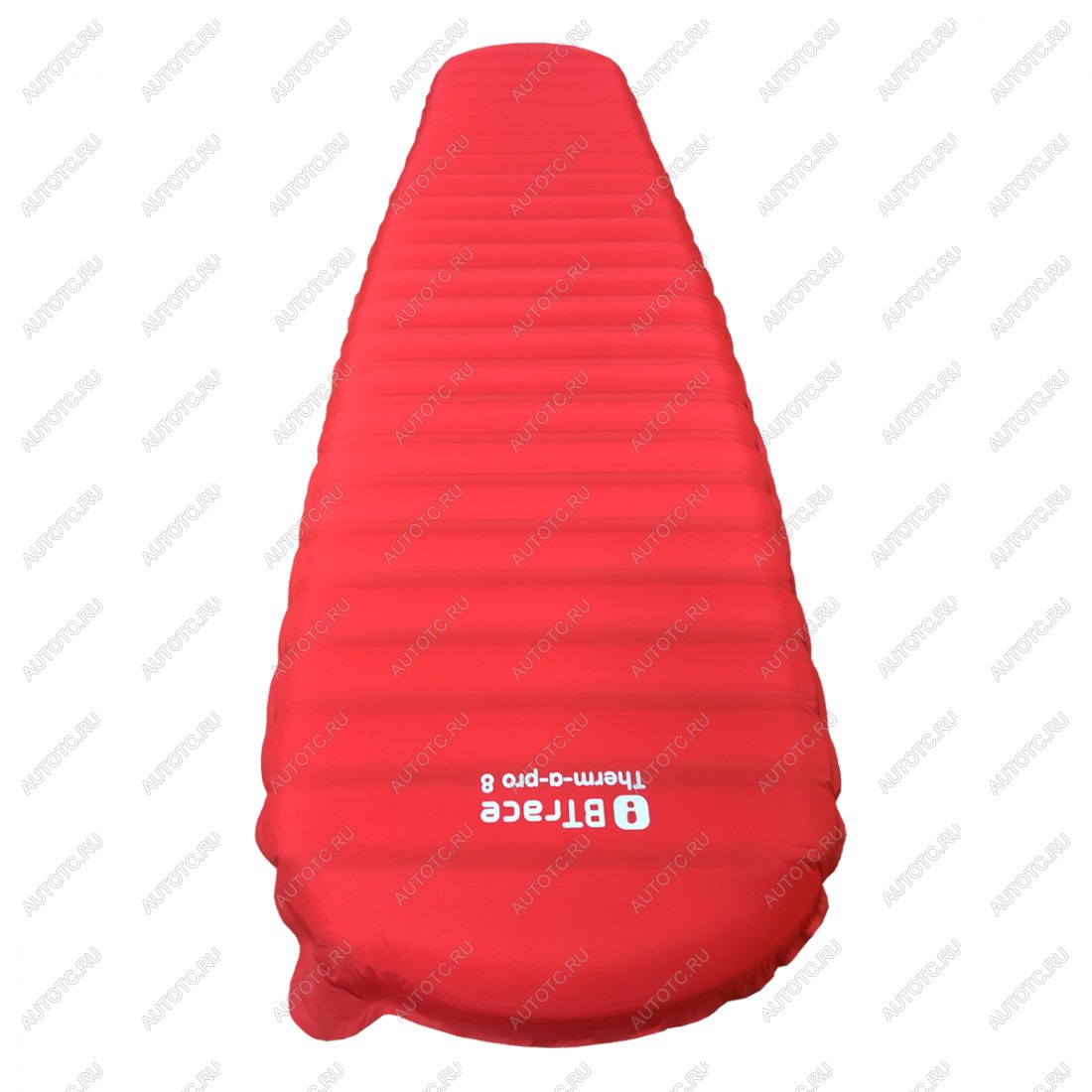 7 989 р. Коврик самонадувающийся BTrace Therm-a-Pro 8, 183х55х8 см (Красный)  m0224  с доставкой в г. Кемерово