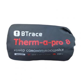 7 989 р. Коврик самонадувающийся BTrace Therm-a-Pro 8, 183х55х8 см (Красный)  m0224  с доставкой в г. Кемерово. Увеличить фотографию 7