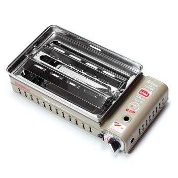 999 р. Гриль газовый портативный NaMilux NA-G4205PS (GM2120PS2W) (с переходником) (уценка)  na-g4205ps_u  с доставкой в г. Кемерово. Увеличить фотографию 3