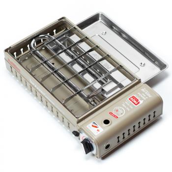999 р. Гриль газовый портативный NaMilux NA-G4205PS (GM2120PS2W) (с переходником) (уценка)  na-g4205ps_u  с доставкой в г. Кемерово. Увеличить фотографию 2