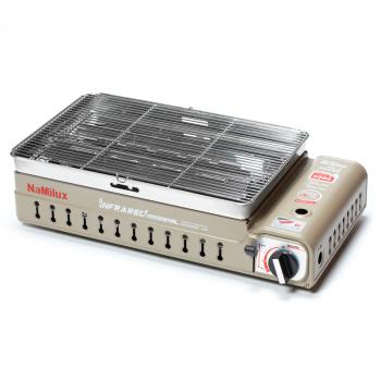 Гриль газовый портативный NaMilux NA-G4205PS (GM2120PS2W) (с переходником) (уценка)  na-g4205ps_u
