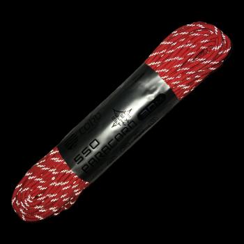 1 029 р. Паракорд 550 CORD nylon 30м световозвращающий (neon orange)  550.n30.lm.n.or  с доставкой в г. Кемерово. Увеличить фотографию 2