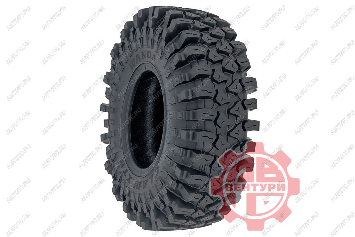 39 899 р. Шина WANDA CLAW XTR WN02 MT 32580-16LT (37x12.5-16LT) 120K POR  wn0205  с доставкой в г. Кемерово