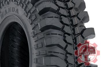 24 589 р. Шина WANDA DIGGER WN03 MT 29580-16LT (35x11.5-16LT) 120K POR  wn0304  с доставкой в г. Кемерово. Увеличить фотографию 4