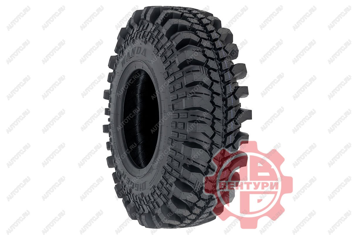 24 479 р. Шина WANDA DIGGER WN03 MT 29585-15LT (35x11.5-15LT 122K POR  wn0303  с доставкой в г. Кемерово