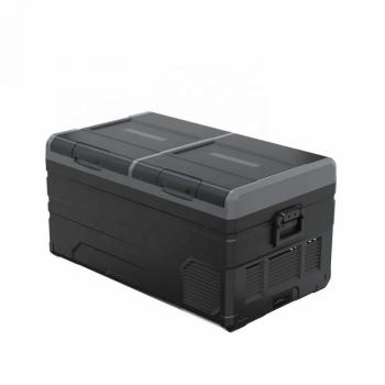 39 399 р. Холодильник автомобильный двухкамерный ALPICOOL TW-75 75 л 1224220 В  tw75  с доставкой в г. Кемерово. Увеличить фотографию 1