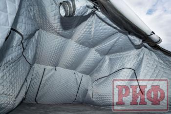 31 639 р. Утеплитель для автопалатки РИФ Soft RT01-140W  rifsl011424000w  с доставкой в г. Кемерово. Увеличить фотографию 4
