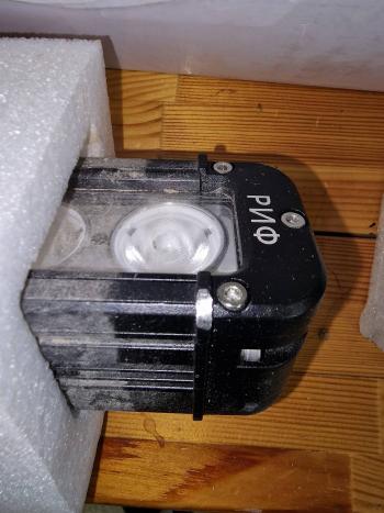 8 799 р. Светодиодная фара водительского света РИФ 443 мм 100W LED (уценка)  sm-953f_u  с доставкой в г. Кемерово. Увеличить фотографию 5