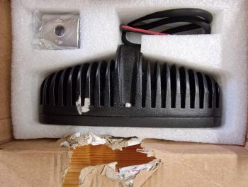 1 679 р. Светодиодная фара дальнего света РИФ 160 мм 18W LED (уценка)  sm-6180p_u1  с доставкой в г. Кемерово. Увеличить фотографию 2