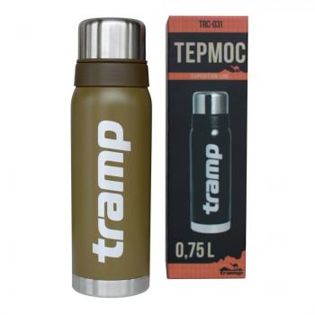 1 749 р. Термос TRAMP Expedition line 0,75 л., Оливковый  trc-031-6050  с доставкой в г. Кемерово. Увеличить фотографию 5