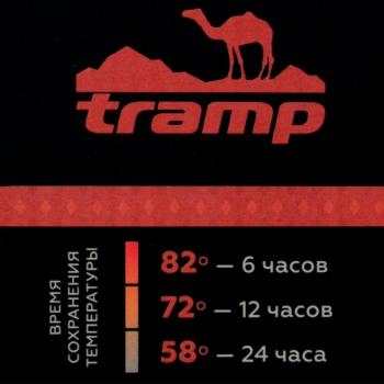 1 749 р. Термос TRAMP Expedition line 0,75 л., Серый  trc-031-9605  с доставкой в г. Кемерово. Увеличить фотографию 2