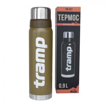 1 979 р. Термос TRAMP Expedition line 0.9 л., Оливковый  trc-027-6050  с доставкой в г. Кемерово. Увеличить фотографию 4