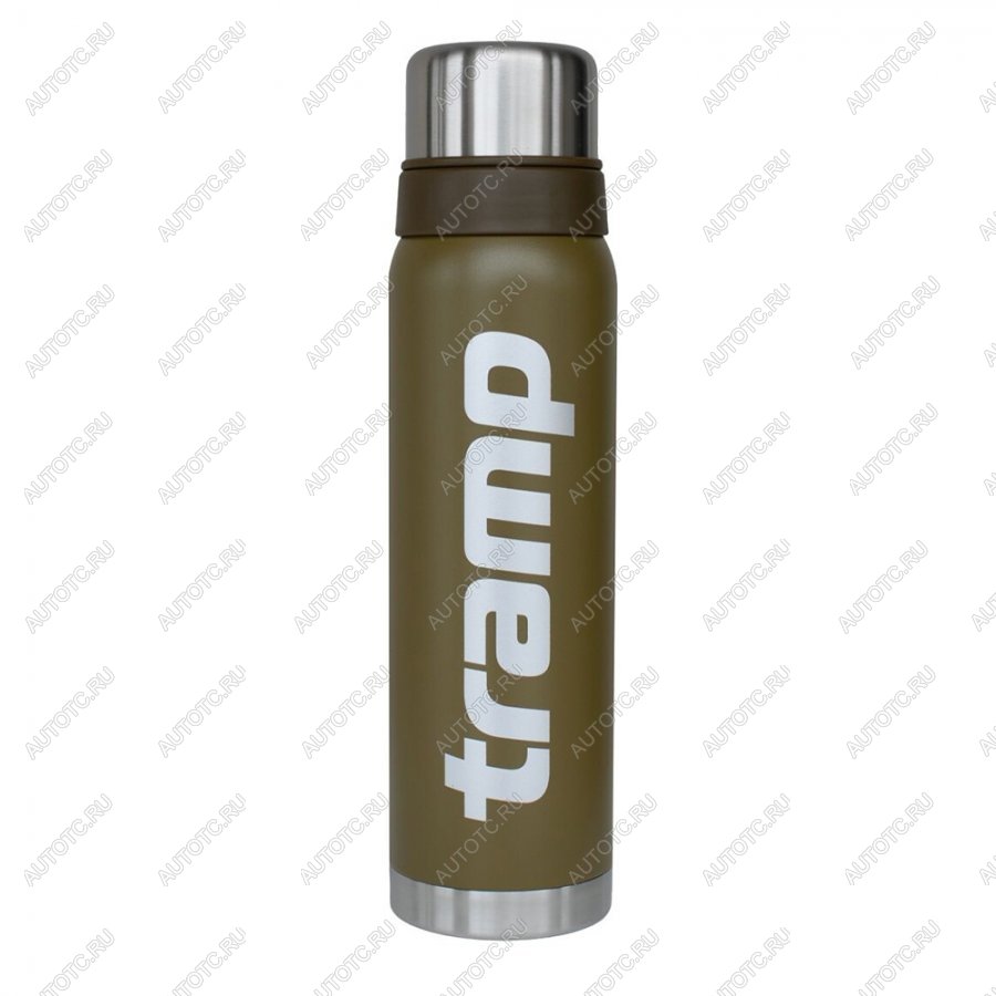 1 979 р. Термос TRAMP Expedition line 0.9 л., Оливковый  trc-027-6050  с доставкой в г. Кемерово