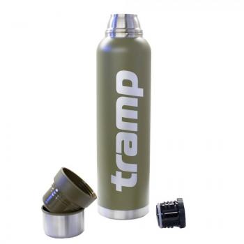 2 799 р. Термос TRAMP Expedition line 1,6 л., Оливковый  trc-029-6050  с доставкой в г. Кемерово. Увеличить фотографию 4