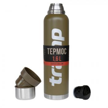 2 799 р. Термос TRAMP Expedition line 1,6 л., Оливковый  trc-029-6050  с доставкой в г. Кемерово. Увеличить фотографию 3