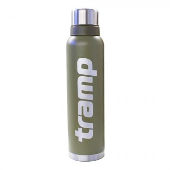 2 799 р. Термос TRAMP Expedition line 1,6 л., Оливковый  trc-029-6050  с доставкой в г. Кемерово. Увеличить фотографию 2