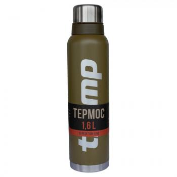 2 799 р. Термос TRAMP Expedition line 1,6 л., Оливковый  trc-029-6050  с доставкой в г. Кемерово. Увеличить фотографию 1