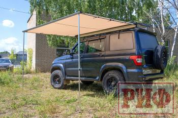 20 559 р. Маркиза автомобильная РИФ 2,5х2 м  rifaw012025600j  с доставкой в г. Кемерово. Увеличить фотографию 14