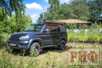 20 559 р. Маркиза автомобильная РИФ 2,5х2 м  rifaw012025600j  с доставкой в г. Кемерово. Увеличить фотографию 2
