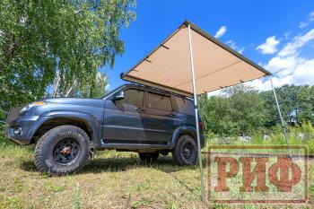 20 559 р. Маркиза автомобильная РИФ 2,5х2 м  rifaw012025600j  с доставкой в г. Кемерово. Увеличить фотографию 1