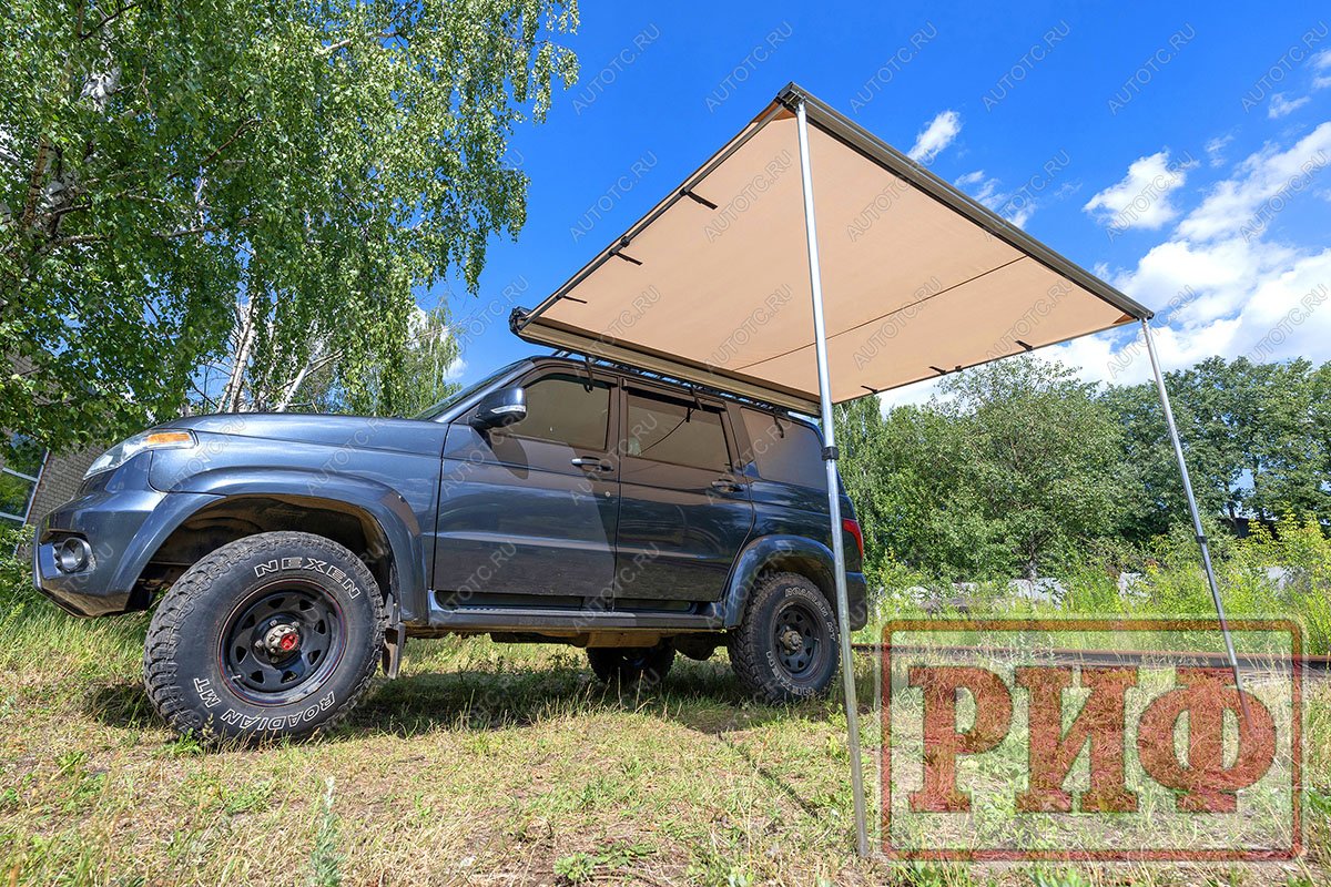 20 559 р. Маркиза автомобильная РИФ 2,5х2 м  rifaw012025600j  с доставкой в г. Кемерово