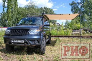 20 559 р. Маркиза автомобильная РИФ 2,5х2 м  rifaw012025600j  с доставкой в г. Кемерово. Увеличить фотографию 12
