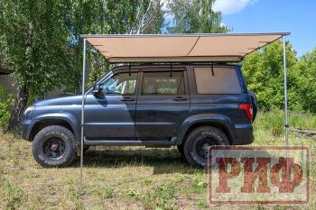 20 559 р. Маркиза автомобильная РИФ 2,5х2 м  rifaw012025600j  с доставкой в г. Кемерово. Увеличить фотографию 11