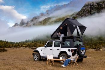 157 999 р. Палатка на крышу автомобиля Wild Land Bush Cruiser 120, лестница 210 см  201044  с доставкой в г. Кемерово. Увеличить фотографию 13