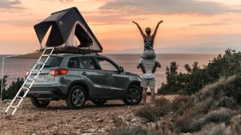 157 999 р. Палатка на крышу автомобиля Wild Land Bush Cruiser 120, лестница 210 см  201044  с доставкой в г. Кемерово. Увеличить фотографию 10