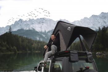157 999 р. Палатка на крышу автомобиля Wild Land Bush Cruiser 120, лестница 210 см  201044  с доставкой в г. Кемерово. Увеличить фотографию 18