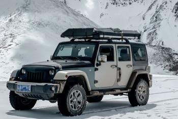 178 999 р. Палатка на крышу автомобиля Wild Land Pathfinder II  201021  с доставкой в г. Кемерово. Увеличить фотографию 3