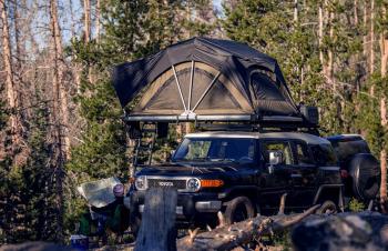 139 999 р. Палатка на крышу автомобиля Wild Land Wild Cruiser 160  201054  с доставкой в г. Кемерово. Увеличить фотографию 9