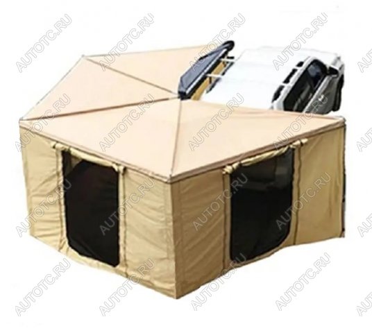 40 669 р. Стенки для веерной маркизы РИФ 2,5х2,5 м (левая сторона)  rifan042525601j  с доставкой в г. Кемерово
