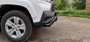 38 319 р. Бампер РИФ силовой передний Lada Niva Travel с защитой радиатора  rif123-10076  с доставкой в г. Кемерово. Увеличить фотографию 5