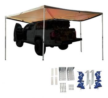 35 999 р. Маркиза автомобильная РИФ веерная 2,5х2,5 м (левая)  rifawf062525601j  с доставкой в г. Кемерово. Увеличить фотографию 4