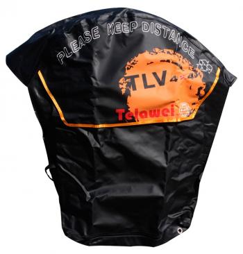 Сумка для вещей на запасное колесо синяя Telawei (уценка)  reartyrebagpvc_u