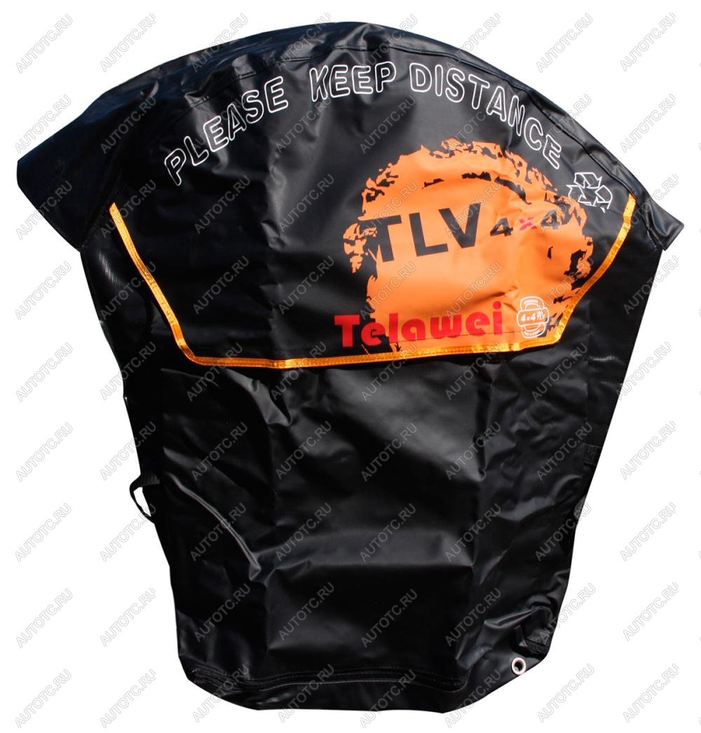 3 619 р. Сумка для вещей на запасное колесо синяя Telawei (уценка)  reartyrebagpvc_u  с доставкой в г. Кемерово