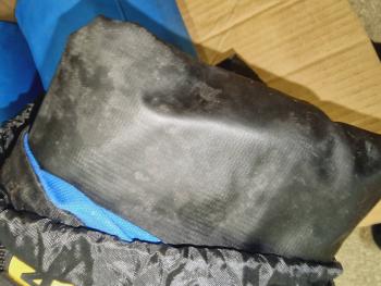 3 619 р. Сумка для вещей на запасное колесо синяя Telawei (уценка)  reartyrebagpvc_u  с доставкой в г. Кемерово. Увеличить фотографию 4