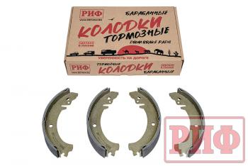 Колодки тормозные задние РИФ ВАЗ НИВА (2101-3502090)  rif2101-3502090rdp