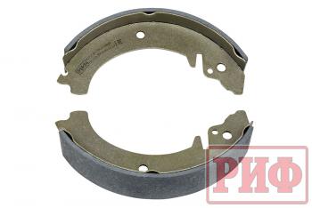 989 р. Колодки тормозные задние РИФ ВАЗ НИВА (2101-3502090)  rif2101-3502090rdp  с доставкой в г. Кемерово. Увеличить фотографию 3
