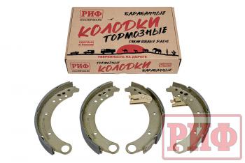 Колодки тормозные задние РИФ УАЗ Патриот 2014+ (3163-3502082)  rif3163-3502082rdp