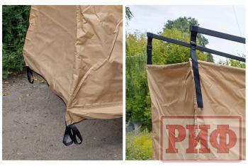 22 799 р. Маркиза-душ РИФ 100х180 см  rifrtss031810600j  с доставкой в г. Кемерово. Увеличить фотографию 6
