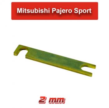 Пластины развальные Mitsubishi L200PajeroPajero Sport 2 мм  ptts-3967