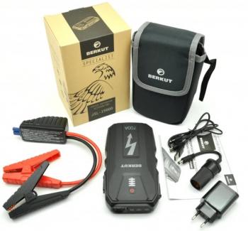 11 149 р. Устройство пуско-зарядное портативное BERKUT 12V 15000 mAh  jsl-15000  с доставкой в г. Кемерово. Увеличить фотографию 2